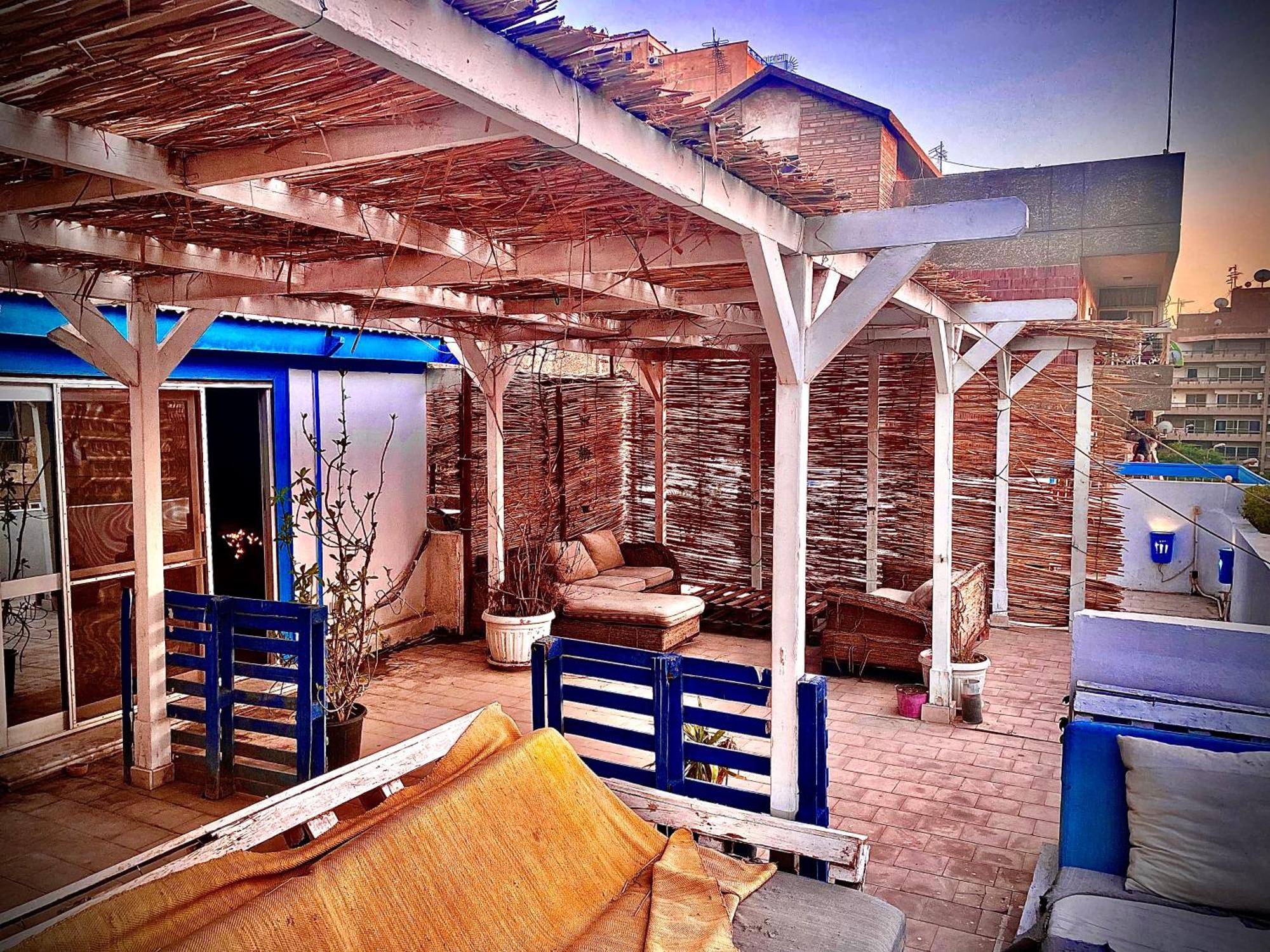 Airport Rooftop Club Luxurious Rooms And Studios Il Il Cairo Esterno foto