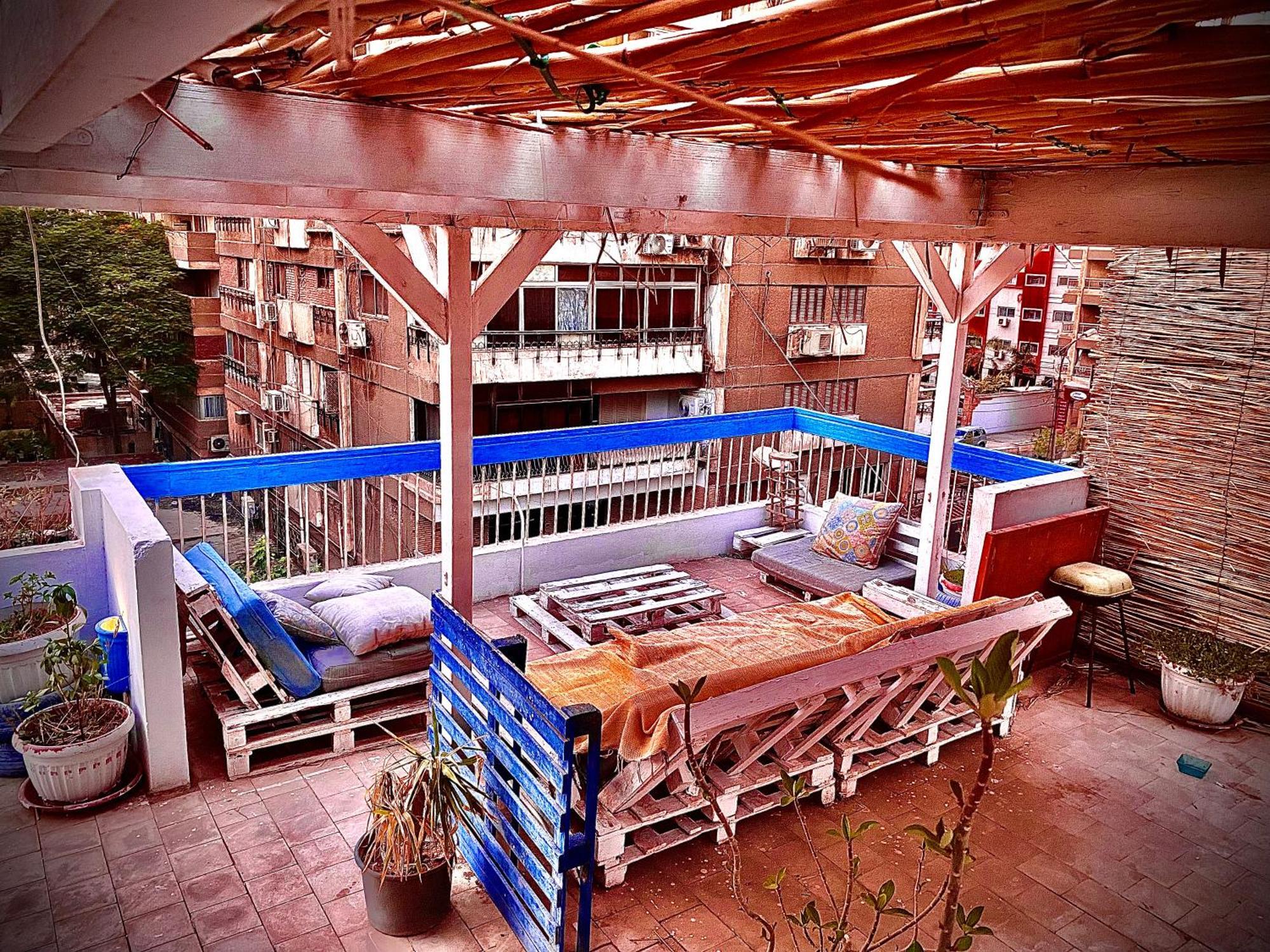 Airport Rooftop Club Luxurious Rooms And Studios Il Il Cairo Esterno foto