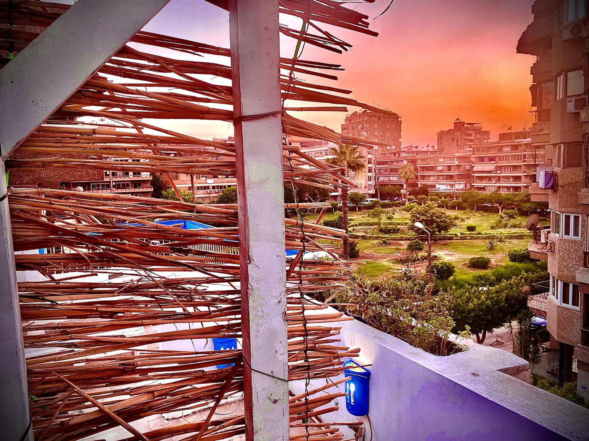 Airport Rooftop Club Luxurious Rooms And Studios Il Il Cairo Esterno foto