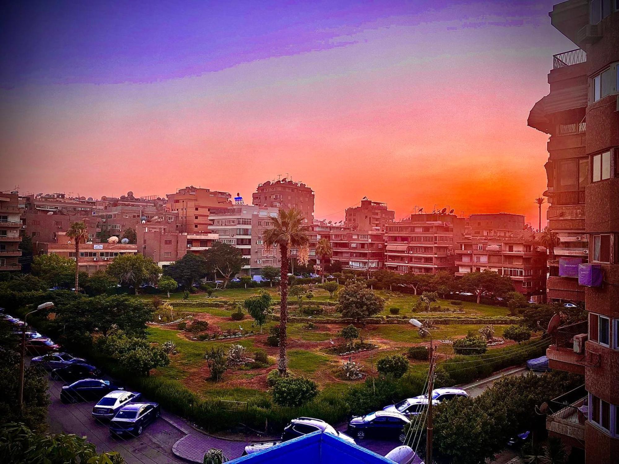 Airport Rooftop Club Luxurious Rooms And Studios Il Il Cairo Esterno foto