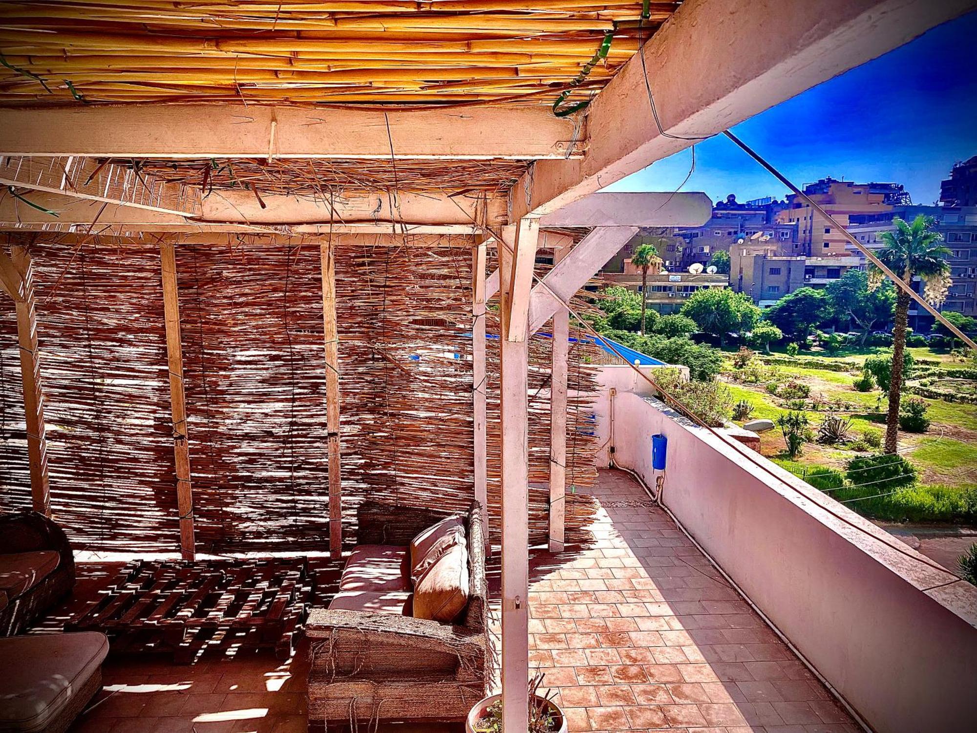 Airport Rooftop Club Luxurious Rooms And Studios Il Il Cairo Esterno foto