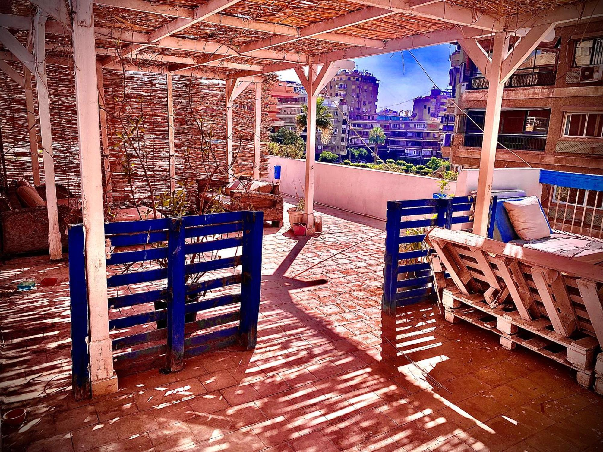 Airport Rooftop Club Luxurious Rooms And Studios Il Il Cairo Esterno foto