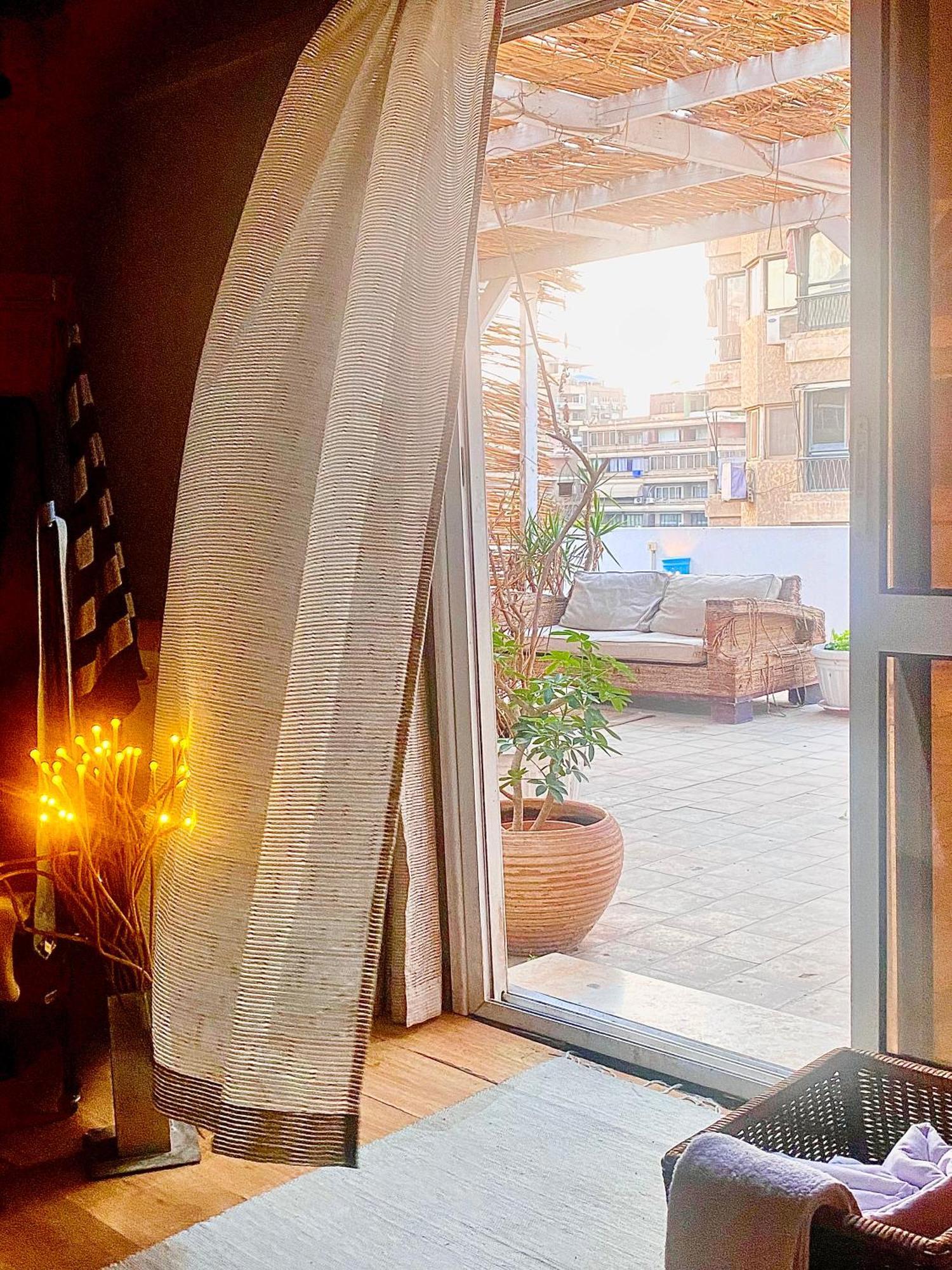 Airport Rooftop Club Luxurious Rooms And Studios Il Il Cairo Esterno foto
