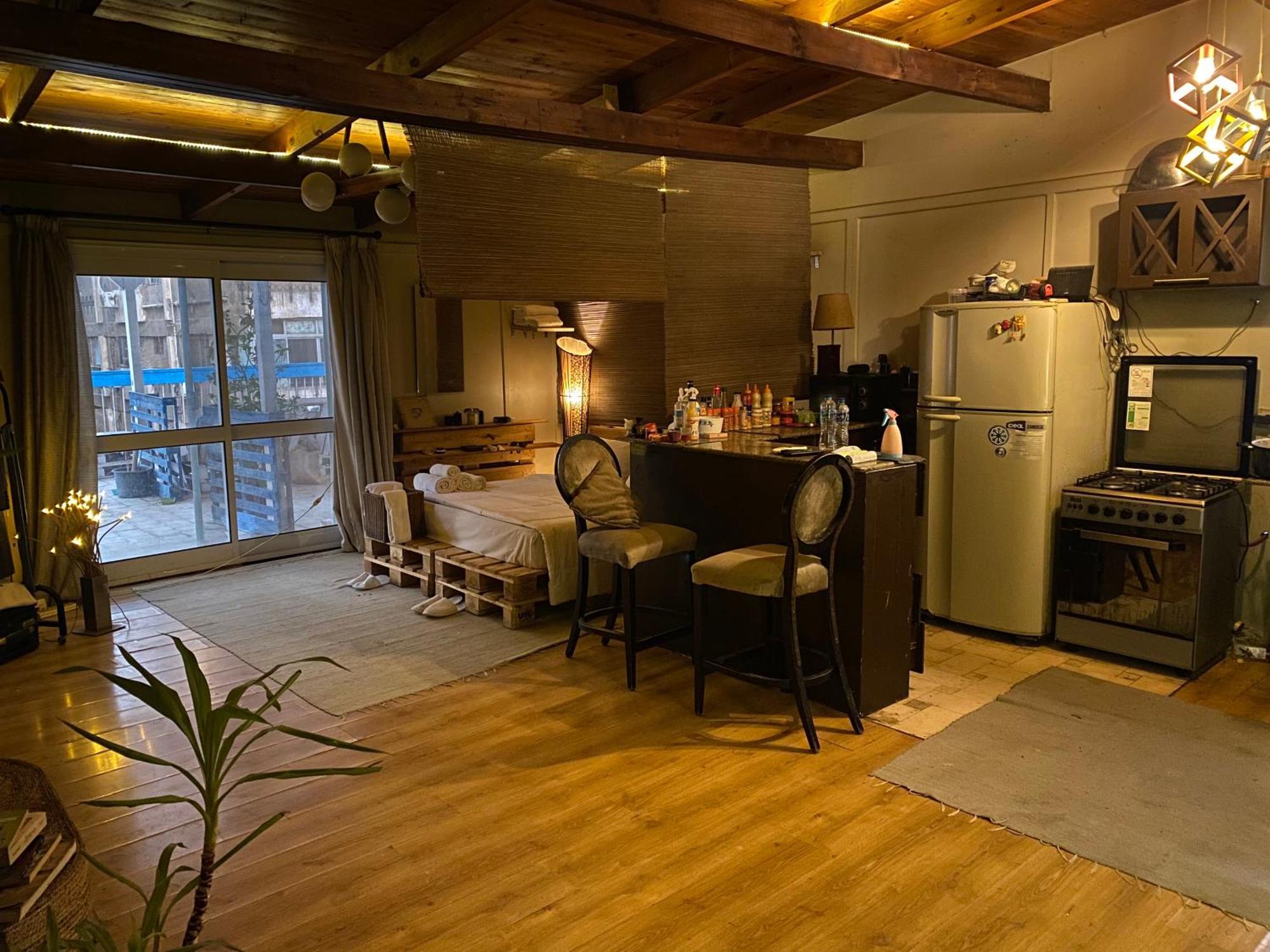 Airport Rooftop Club Luxurious Rooms And Studios Il Il Cairo Esterno foto