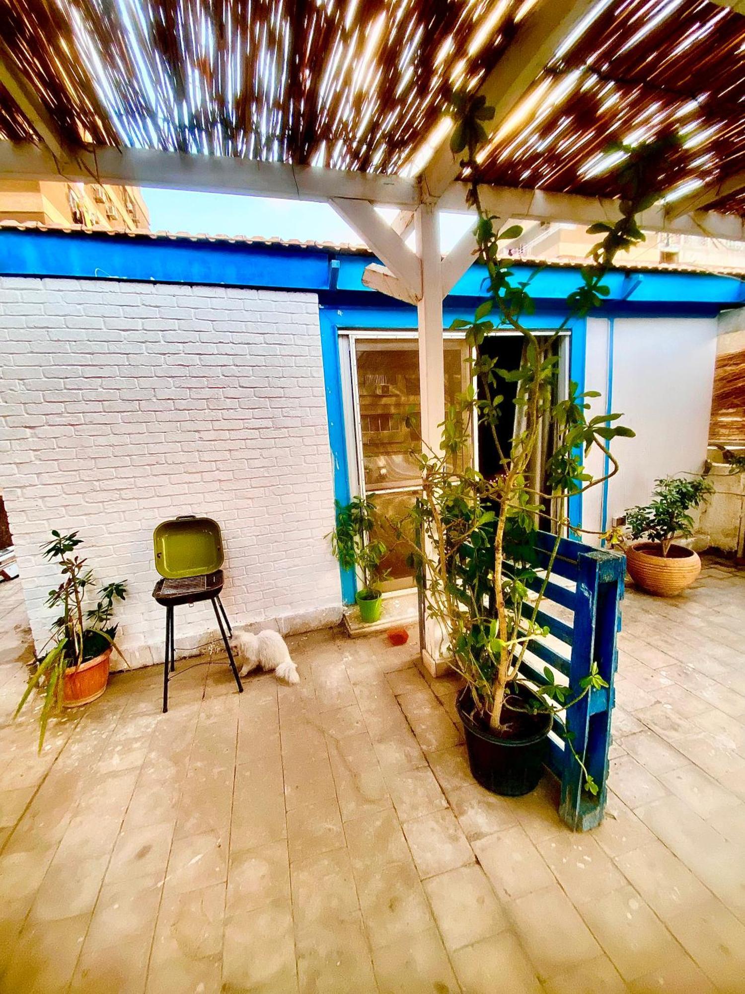 Airport Rooftop Club Luxurious Rooms And Studios Il Il Cairo Esterno foto