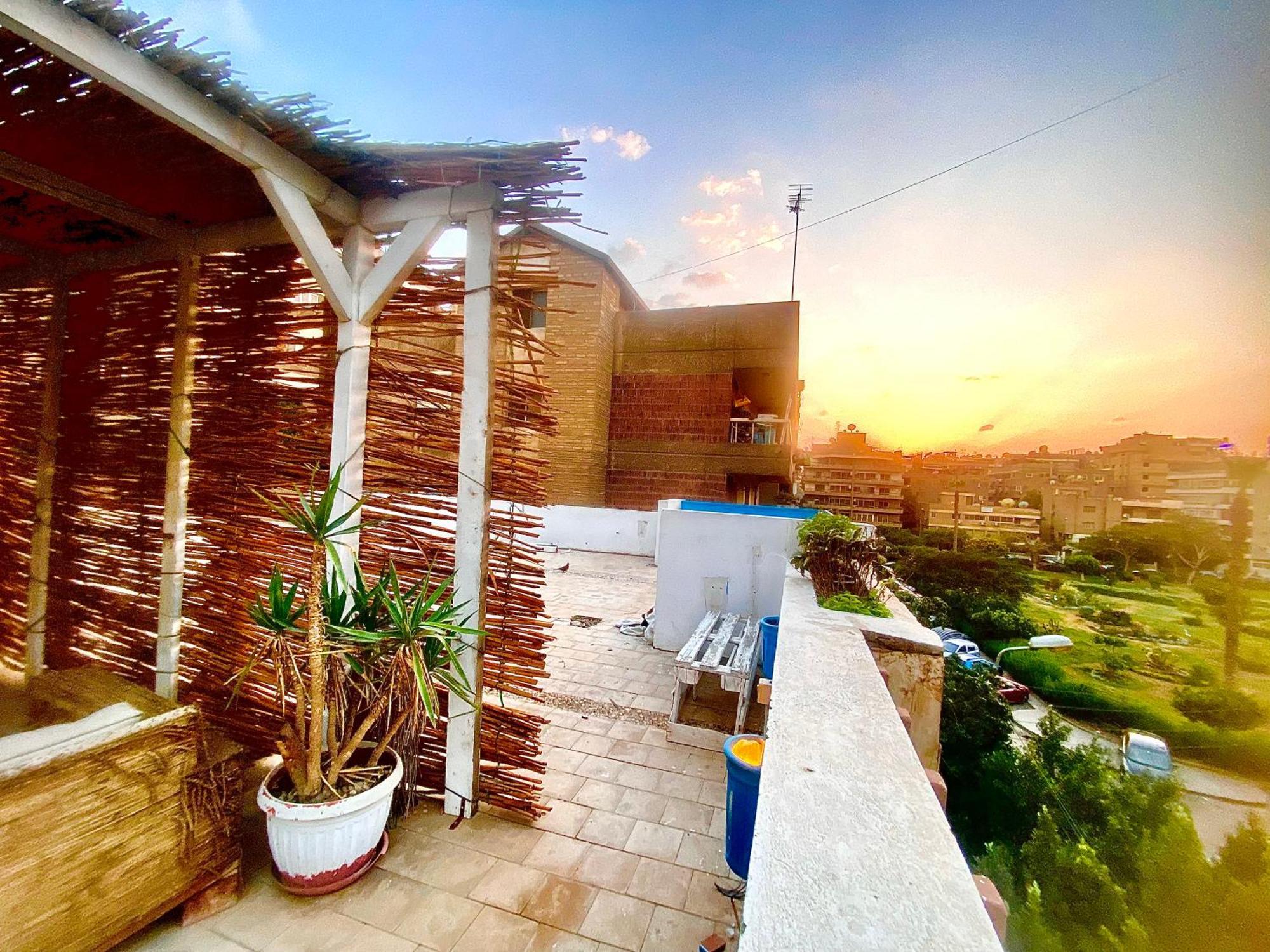Airport Rooftop Club Luxurious Rooms And Studios Il Il Cairo Esterno foto