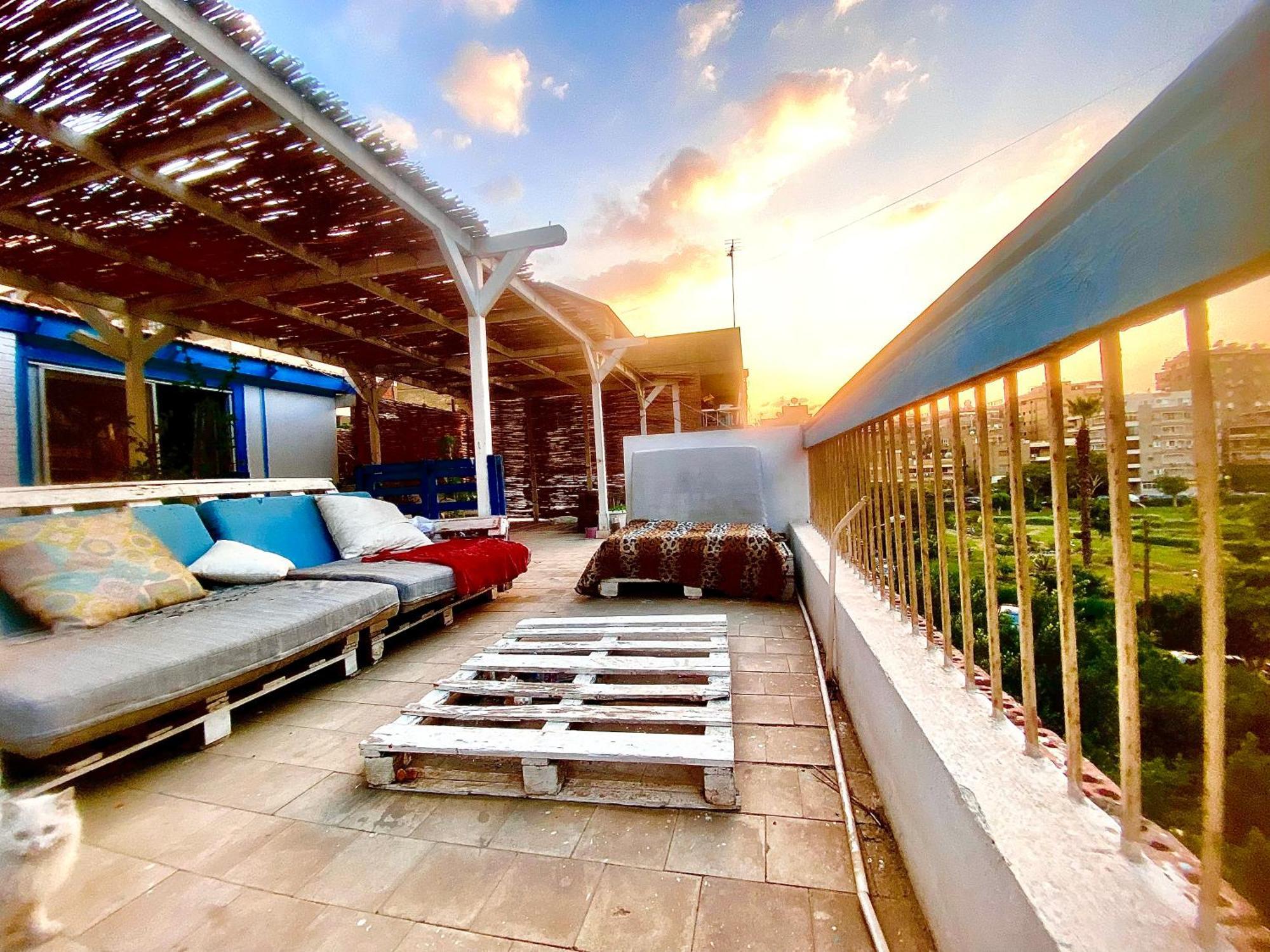 Airport Rooftop Club Luxurious Rooms And Studios Il Il Cairo Esterno foto