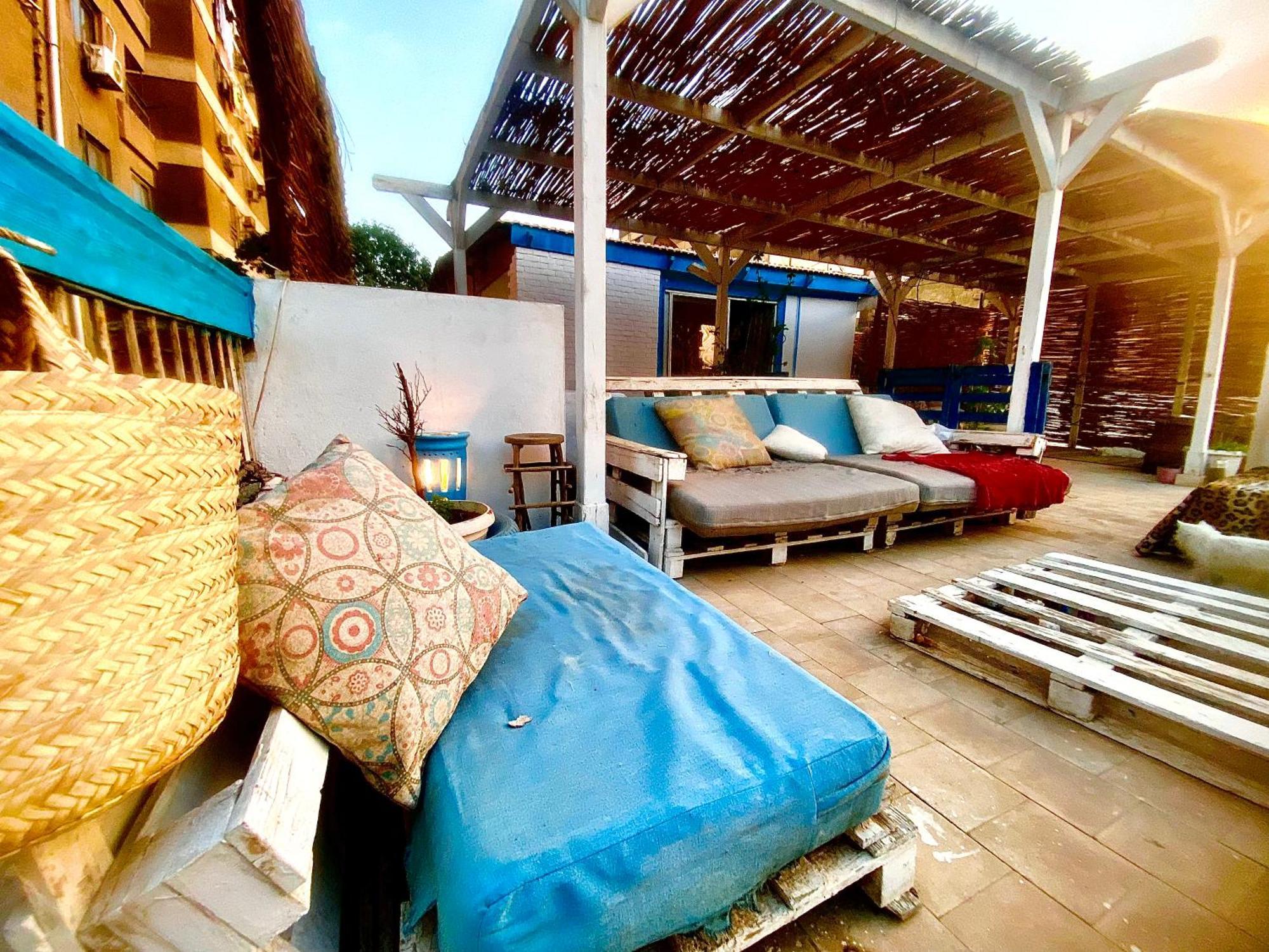 Airport Rooftop Club Luxurious Rooms And Studios Il Il Cairo Esterno foto