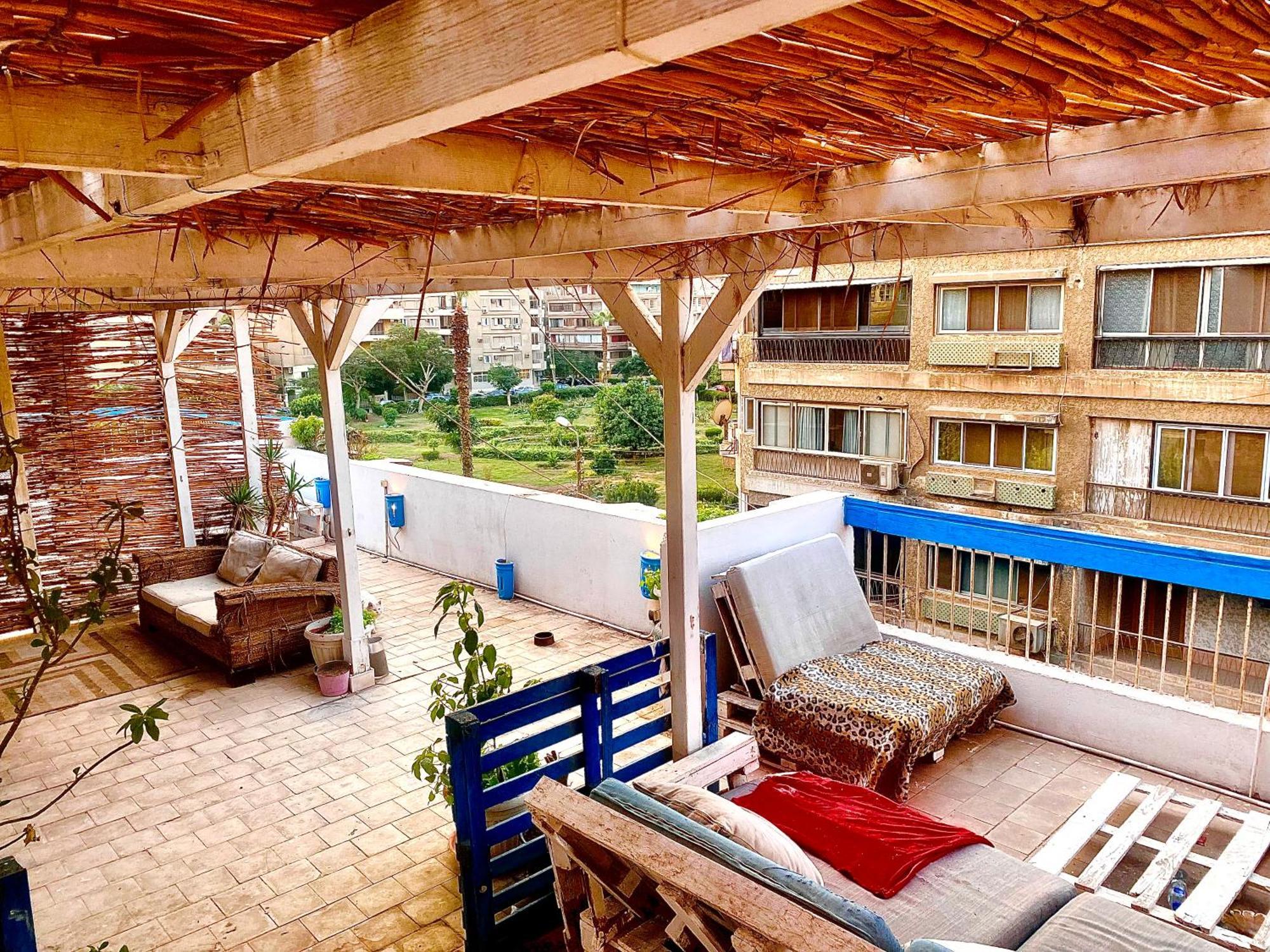 Airport Rooftop Club Luxurious Rooms And Studios Il Il Cairo Esterno foto