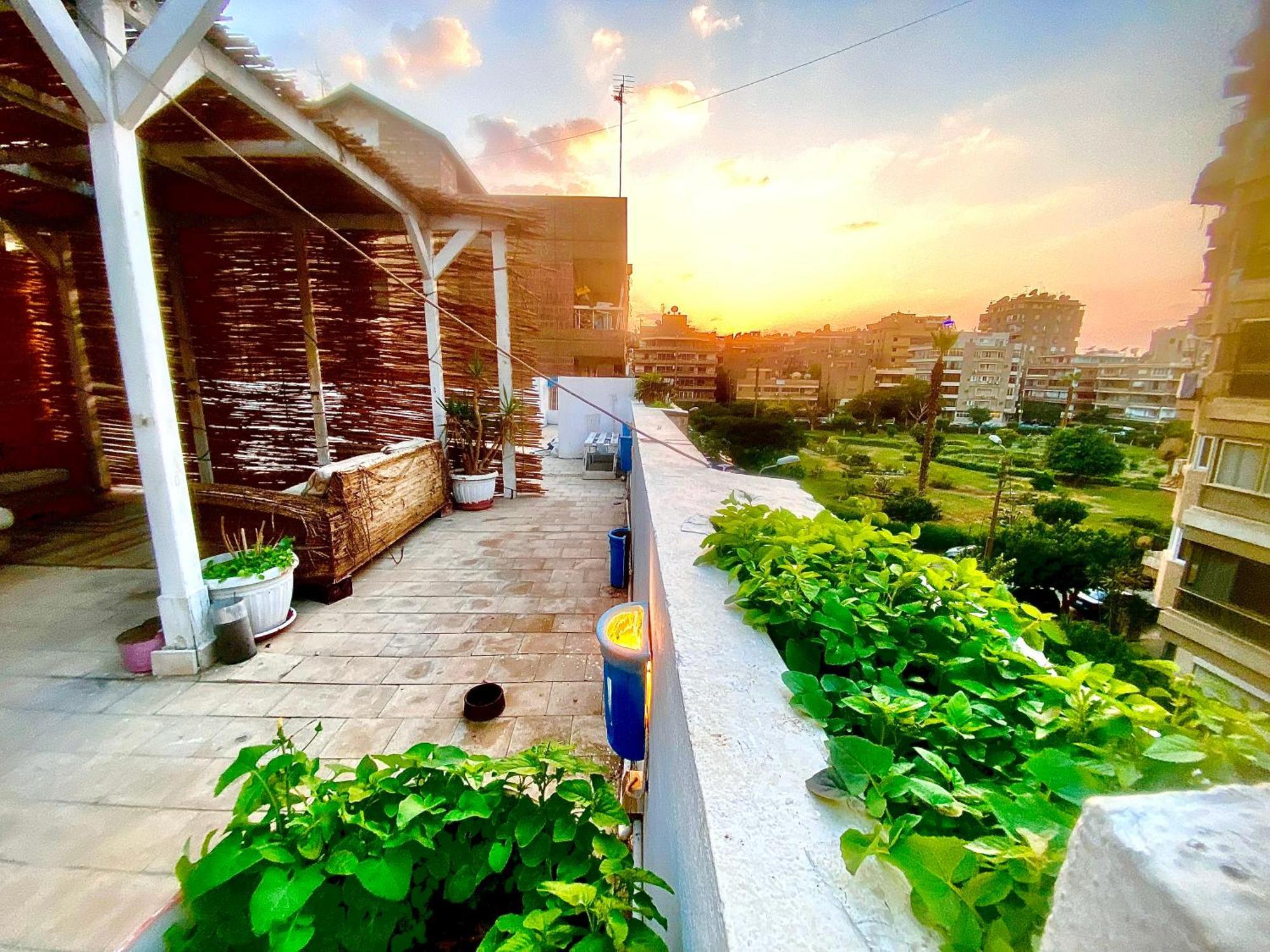 Airport Rooftop Club Luxurious Rooms And Studios Il Il Cairo Esterno foto