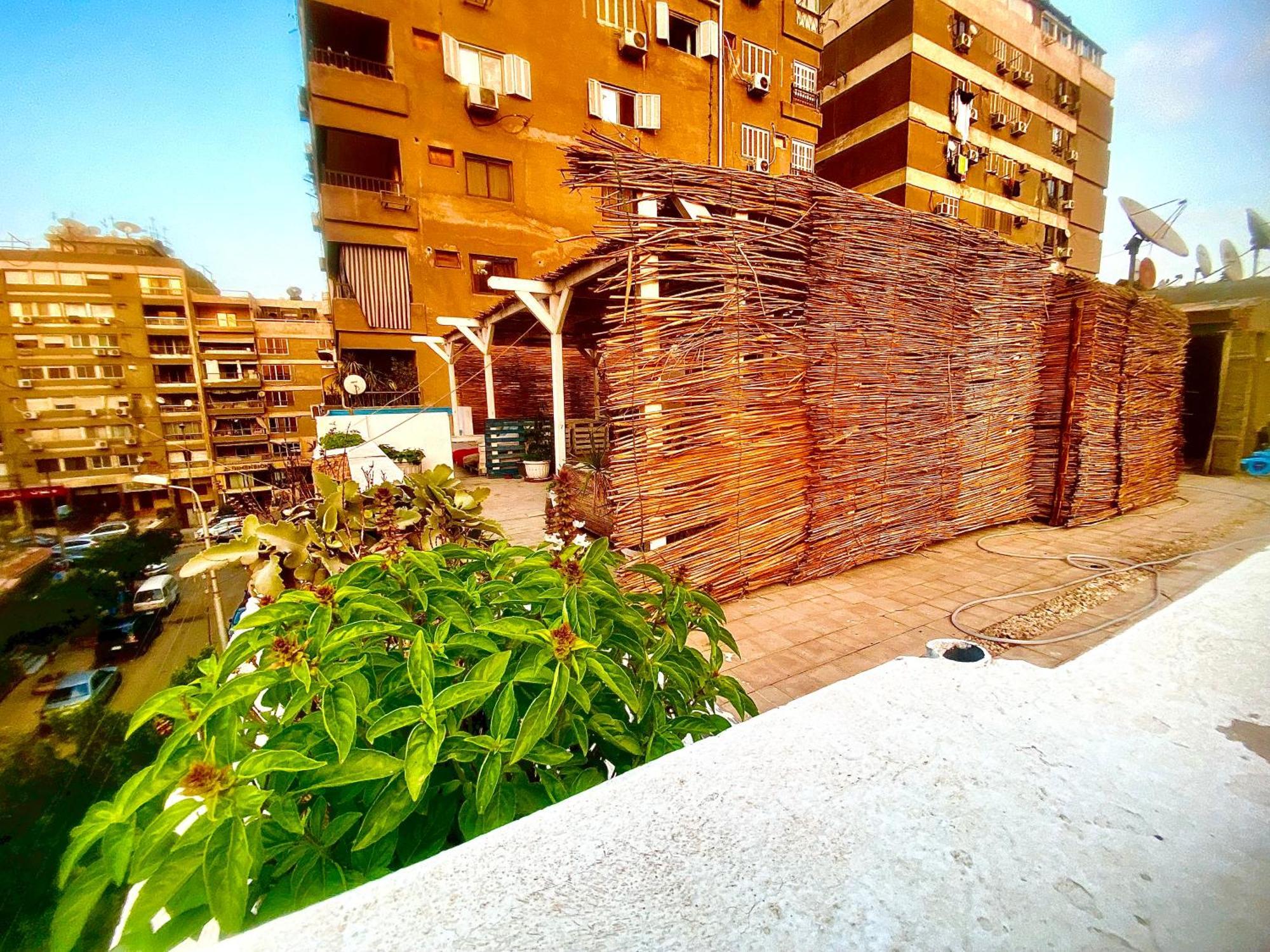 Airport Rooftop Club Luxurious Rooms And Studios Il Il Cairo Esterno foto